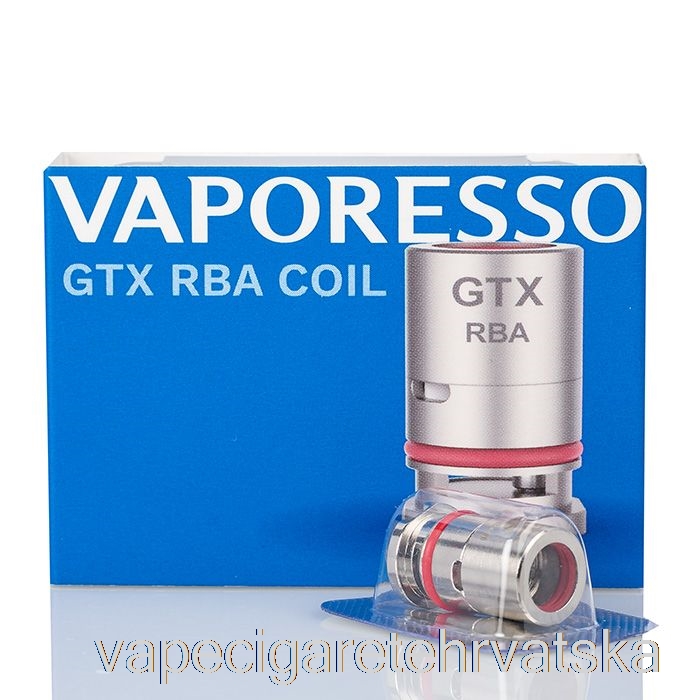 Vape Hrvatska Vaporesso Gtx Zamjenske Zavojnice 0.7ohm Gtx Rba Zavojnice